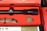 2007 NIB Leupold Century Gold Ring Collector's Package 3-9x40 Knife and Coin - 3 of 8