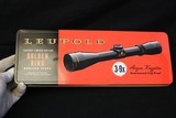 2007 NIB Leupold Century Gold Ring Collector's Package 3-9x40 Knife and Coin - 8 of 8