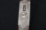 (Gunsmith) Ferlach Ludwig Borovnik Boxlock 20 gauge Deluxe Wood 26 Inch Deep Relief Hand Engraved - 21 of 25