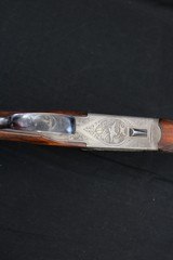 (Gunsmith) Ferlach Ludwig Borovnik Boxlock 20 gauge Deluxe Wood 26 Inch Deep Relief Hand Engraved - 19 of 25