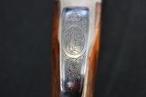 (Gunsmith) Ferlach Ludwig Borovnik Boxlock 20 gauge Deluxe Wood 26 Inch Deep Relief Hand Engraved - 20 of 25