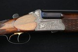 (Gunsmith) Ferlach Ludwig Borovnik Boxlock 20 gauge Deluxe Wood 26 Inch Deep Relief Hand Engraved - 1 of 25