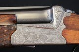 (Gunsmith) Ferlach Ludwig Borovnik Boxlock 20 gauge Deluxe Wood 26 Inch Deep Relief Hand Engraved - 11 of 25