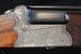 (Gunsmith) Ferlach Ludwig Borovnik Boxlock 20 gauge Deluxe Wood 26 Inch Deep Relief Hand Engraved - 6 of 25
