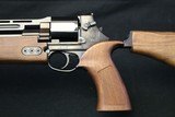 Extremely Rare Mateba 6 Unica Grifone Carbine in 44 Mag Low Serial Number with Case - 11 of 25