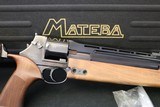 Extremely Rare Mateba 6 Unica Grifone Carbine in 44 Mag Low Serial Number with Case - 1 of 25