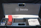 As New Left Handed Beretta S 682 Trap 12 ga 29.5 Wide Vent Rib 99% Original Condition with Extras - 25 of 25