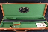 (Sold 10/22/2019) Limited Edition Winchester Parker Repro DHE 20 gauge 2 Barrel Set Cased 1 of 100 #14 - 24 of 24