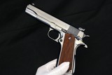 Extremely Desirable 2 Digit Pre-War 1937 Colt Service Ace 22 LR - 3 of 24