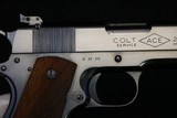 Extremely Desirable 2 Digit Pre-War 1937 Colt Service Ace 22 LR - 5 of 24