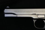 Extremely Desirable 2 Digit Pre-War 1937 Colt Service Ace 22 LR - 6 of 24