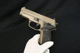 Sig Sauer P229 M11-A1 9mm FDE Pre Owned Orig Box 3 15 Round Mags Trijicon Night Sights - 3 of 23