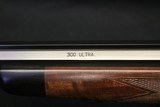 Al Story Machine & Gun Custom Deluxe Sako L61R 300 Ultra 26 in Oct Solid Rib Fancy Wood - 12 of 23