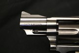 (Sold) 1996 Smith & Wesson 19-7 2.5 inch Adjustable Rear Sight Factory Finish - 7 of 22