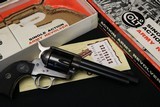 (On Layaway) NIB Colt Single Action Army SAA 357mag 2nd Gen 1968 Stagecoach Box 5.5 in Original - 1 of 23
