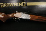 1979 Factory Fired As New Condition Browning Citori Grade 5 Deep Hand Engraved with Box - 1 of 25