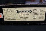 1979 Factory Fired As New Condition Browning Citori Grade 5 Deep Hand Engraved with Box - 25 of 25
