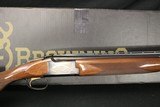 As New 2010 Browning Citori Lightning 28 gauge 28 inch Invector Original Box and Accessories - 1 of 20