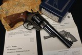 (Sold 1/23/2020) 1967 Smith & Wesson 25-2 45 6.5 inch High Condition Original Box, Papers, Ect 3T's - 1 of 25