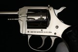 Harrington & Richardson H&R model 930 22 caliber Factory Polished Stainless Revolver - 7 of 23