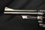 1967 Smith & Wesson 27-2 6.5 inch 3 T's Checkered Top Strap Original Condition Box & Papers - 6 of 25
