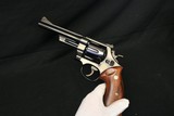 1967 Smith & Wesson 27-2 6.5 inch 3 T's Checkered Top Strap Original Condition Box & Papers - 3 of 25