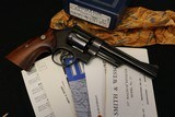1967 Smith & Wesson 27-2 6.5 inch 3 T's Checkered Top Strap Original Condition Box & Papers - 1 of 25