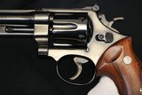 1967 Smith & Wesson 27-2 6.5 inch 3 T's Checkered Top Strap Original Condition Box & Papers - 7 of 25
