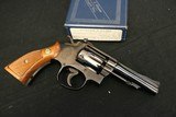 1971 High Condition Smith & Wesson 18-3 22LR 3 T's Combat Masterpiece Orig Box - 1 of 25
