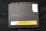 High Condition Browning Buckmark Plus 5.5 inch Fiber Sight Original Case 3 Mags - 22 of 24