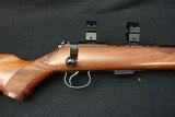 (Sold 1/15/2020) CZ USA model 455 22LR excellent Condition w/ rings and sling - 1 of 25