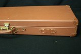 Sold CSMC Galazan Winchester 21 2 Barrel Set Leather Case - 3 of 5