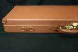 Sold CSMC Galazan Winchester 21 2 Barrel Set Leather Case - 2 of 5
