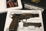 1987 Belgium Browning Hi Power Complete Package New in the Box - 1 of 16