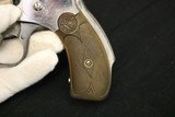 Original Condition Smith & Wesson 32 Safety Hammerless 2nd Model 32 S&W Original Nickel - 17 of 20