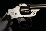 Original Condition Smith & Wesson 32 Safety Hammerless 2nd Model 32 S&W Original Nickel - 5 of 20