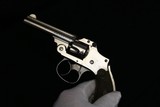 Original Condition Smith & Wesson 32 Safety Hammerless 2nd Model 32 S&W Original Nickel - 3 of 20