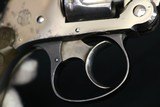 Original Condition Smith & Wesson 32 Safety Hammerless 2nd Model 32 S&W Original Nickel - 6 of 20