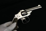 Original Condition Smith & Wesson 32 Safety Hammerless 2nd Model 32 S&W Original Nickel - 2 of 20