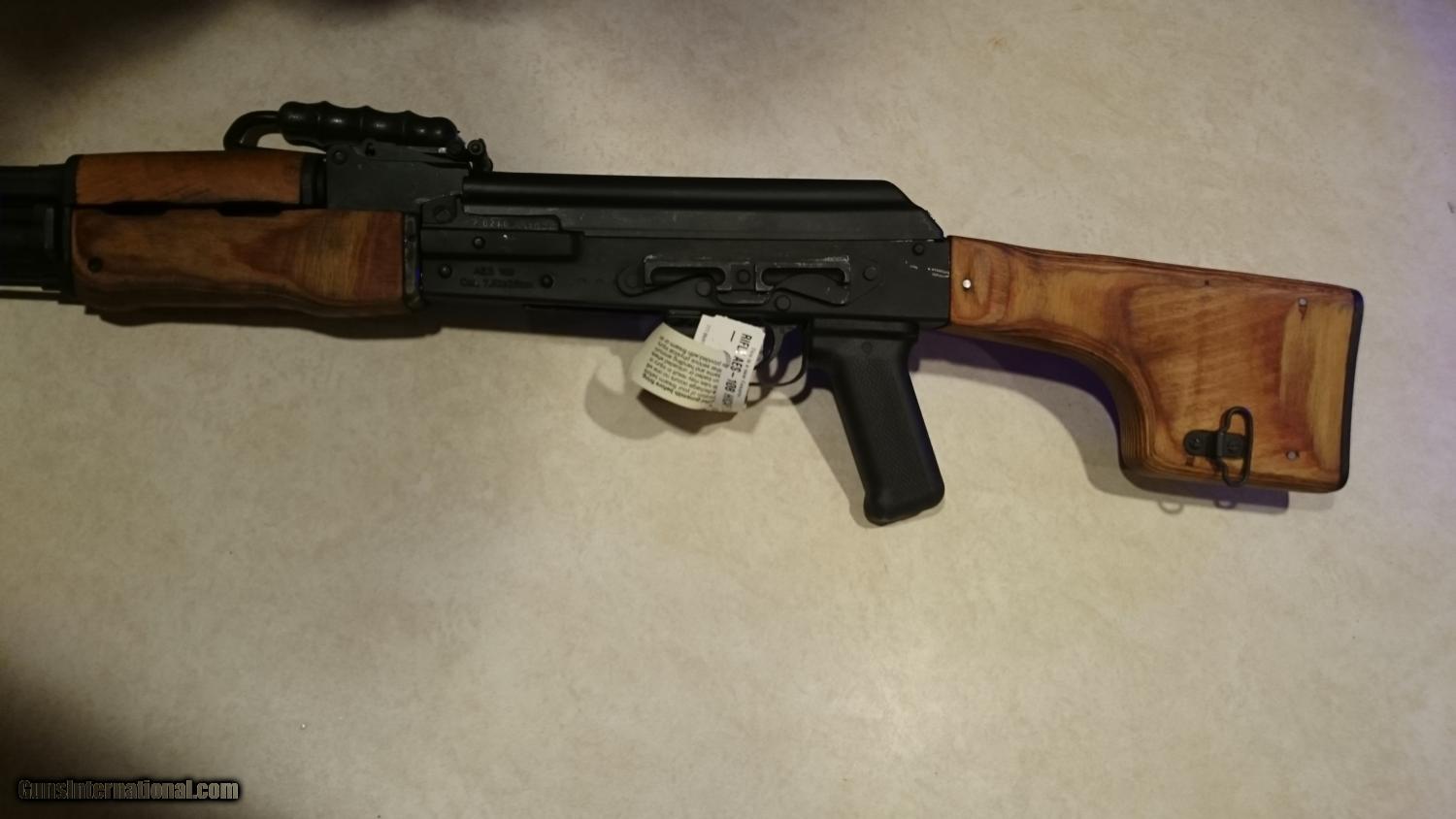 RARE FIND A PRE-BAN RPK with wood stock and carrying handle. NEW IN BOX ...