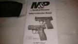 Smith +Wesson M+P 9mm shield
- 9 of 10