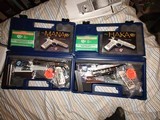 2 gun set #134MANA and HAKA Colt series 70. .38 super