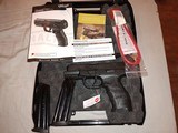 Walther CREED
9mm
2 mags 15 round and a 16 round magazine - 7 of 7