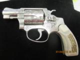 SMITH & WESSON Model 60, 38 Spl, DEEP RELIEF ENGRAVED - 1 of 3