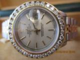Ladies ROLEX 18K / Stainless DATEJUST - 1 of 1