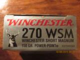 WINCHESTER 270 WSM - 2 of 4