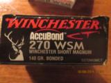 WINCHESTER 270 WSM - 3 of 4