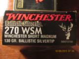 WINCHESTER 270 WSM - 4 of 4