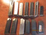 BERETTA, GLOCK, WALTHER, SIG, RUGER, SPRINGFIELD CLIPS - 1 of 9