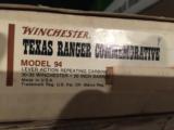 Winchester Mod94 Texas Ranger Commemroative
- 3 of 4